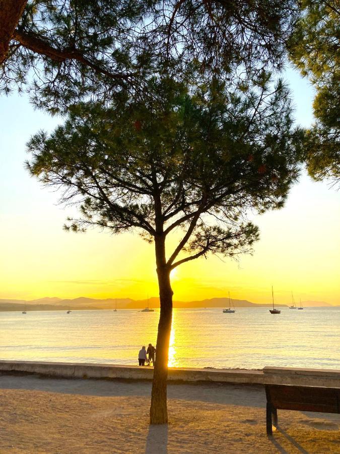 Blue Summer Vibes Duplex Studio For 4P, Ac, Sea View, Parking, Beach At 50M, Spa Access -3 La Ciotat Dış mekan fotoğraf