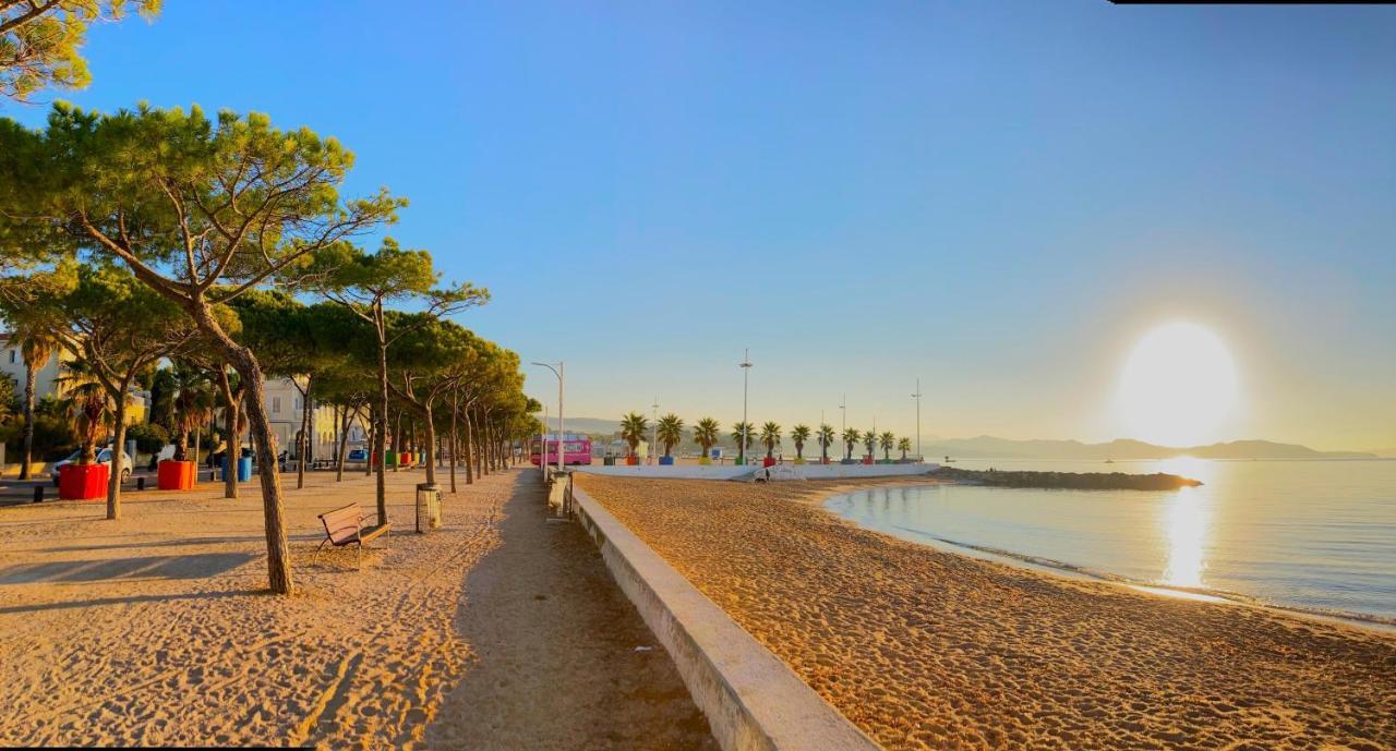Blue Summer Vibes Duplex Studio For 4P, Ac, Sea View, Parking, Beach At 50M, Spa Access -3 La Ciotat Dış mekan fotoğraf
