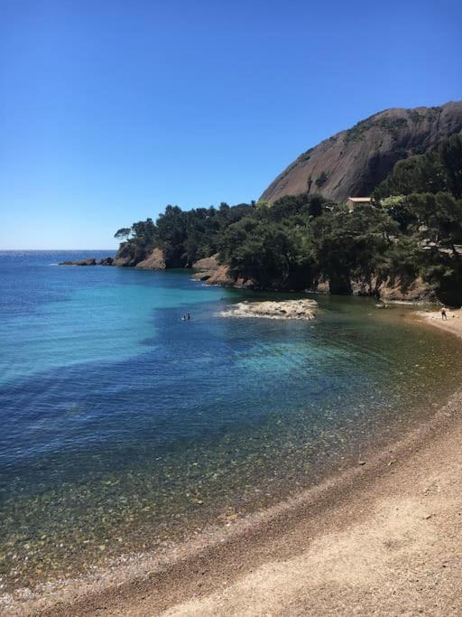 Blue Summer Vibes Duplex Studio For 4P, Ac, Sea View, Parking, Beach At 50M, Spa Access -3 La Ciotat Dış mekan fotoğraf