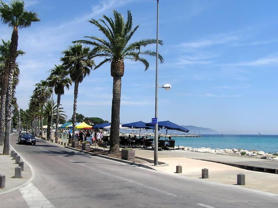 Blue Summer Vibes Duplex Studio For 4P, Ac, Sea View, Parking, Beach At 50M, Spa Access -3 La Ciotat Dış mekan fotoğraf