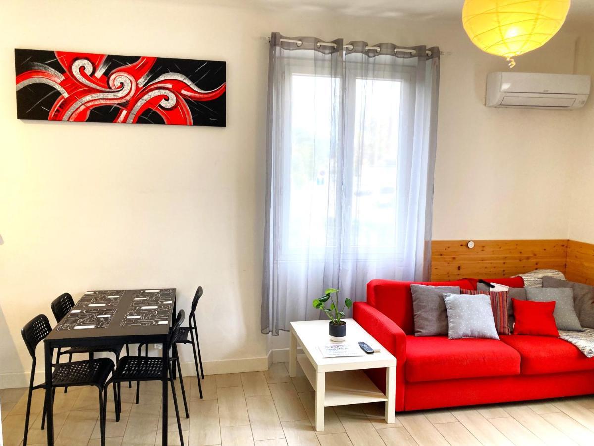 Blue Summer Vibes Duplex Studio For 4P, Ac, Sea View, Parking, Beach At 50M, Spa Access -3 La Ciotat Dış mekan fotoğraf