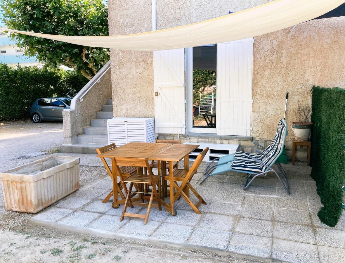 Blue Summer Vibes Duplex Studio For 4P, Ac, Sea View, Parking, Beach At 50M, Spa Access -3 La Ciotat Dış mekan fotoğraf