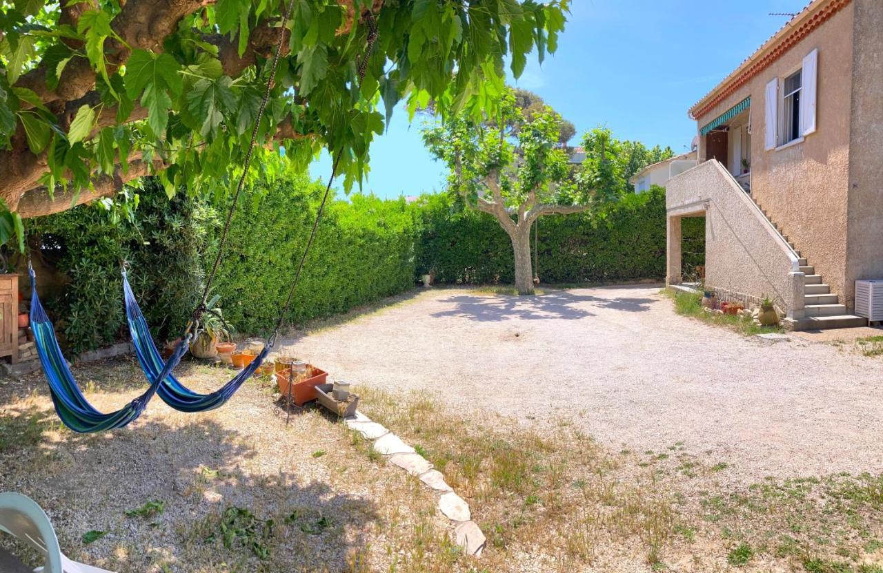 Blue Summer Vibes Duplex Studio For 4P, Ac, Sea View, Parking, Beach At 50M, Spa Access -3 La Ciotat Dış mekan fotoğraf