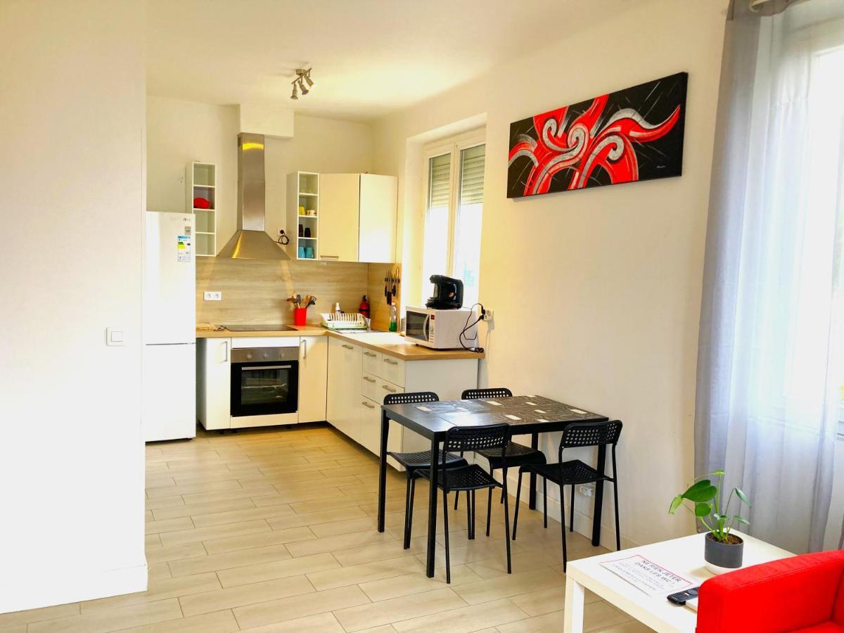 Blue Summer Vibes Duplex Studio For 4P, Ac, Sea View, Parking, Beach At 50M, Spa Access -3 La Ciotat Dış mekan fotoğraf