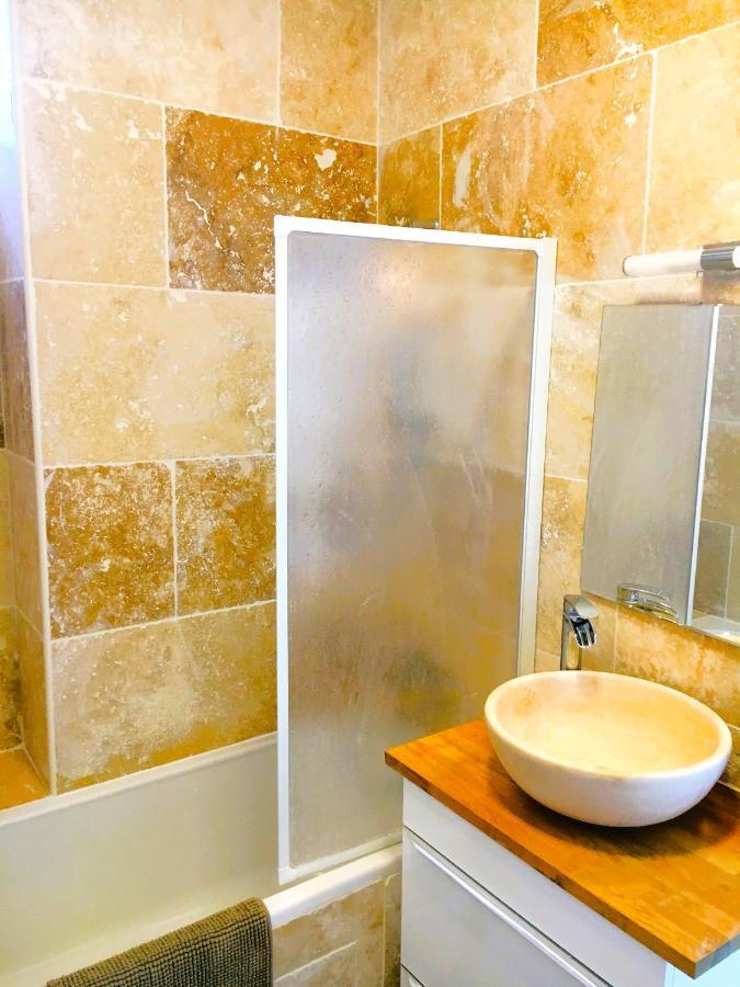 Blue Summer Vibes Duplex Studio For 4P, Ac, Sea View, Parking, Beach At 50M, Spa Access -3 La Ciotat Dış mekan fotoğraf