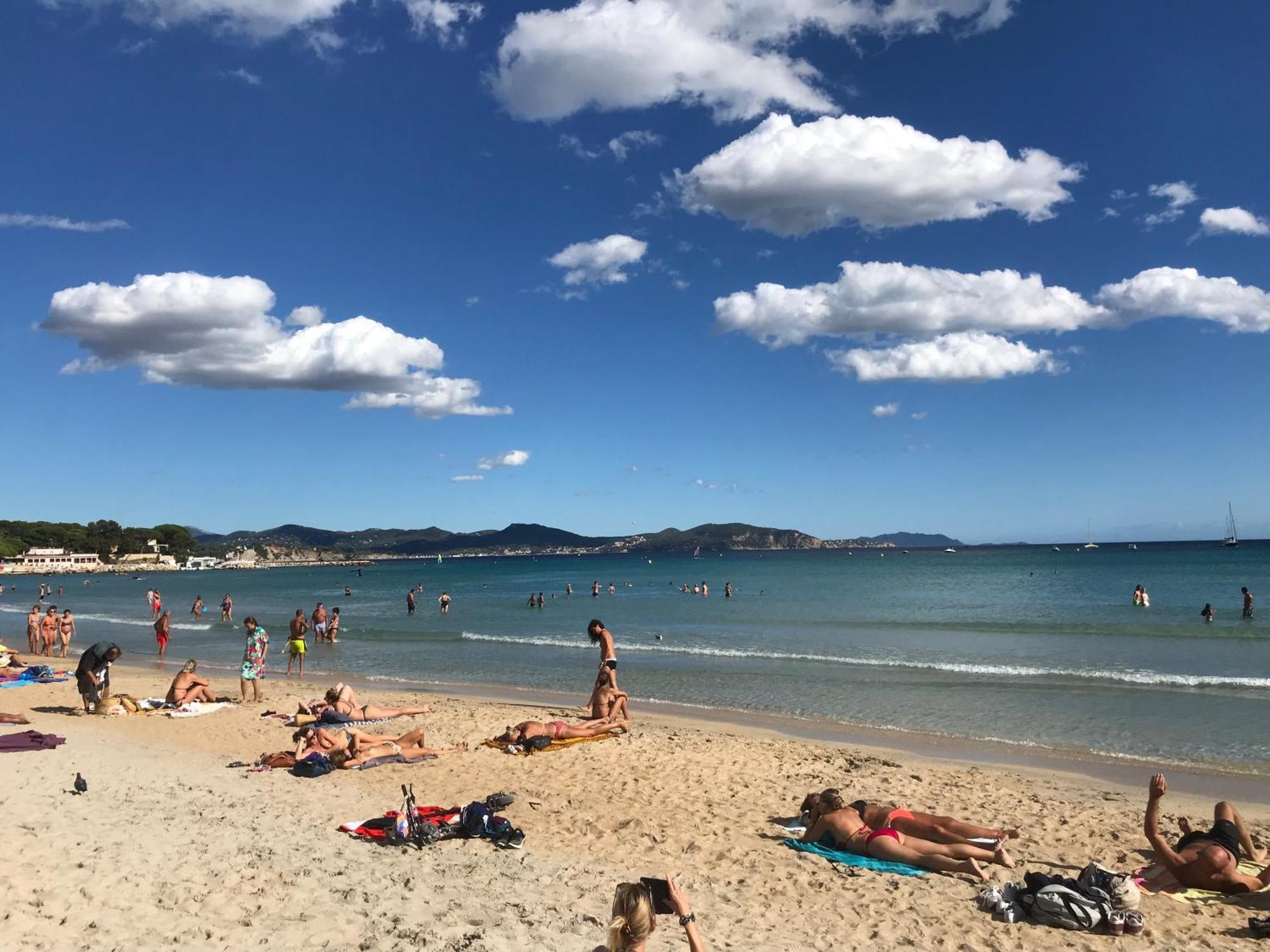 Blue Summer Vibes Duplex Studio For 4P, Ac, Sea View, Parking, Beach At 50M, Spa Access -3 La Ciotat Dış mekan fotoğraf